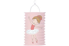 Drop Lantern Little Dancer Paper 28 cm