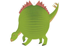 Lantern Shaped Dino 25 cm