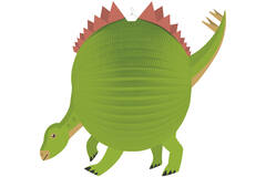 Lantern Dino Shaped 25 cm