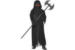 Child Costume Glaring Reaper Age 4 - 6 Years
