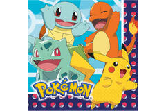 16 Napkins Pokemon 33 x 33 cm