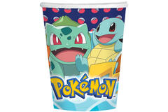 8 Cups Pokemon Paper 250 ml