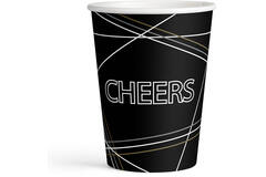 8 Cups Elegant Wishes Paper 250 ml