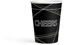 8 Cups Elegant Wishes Paper 250 ml