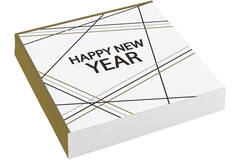 20 Napkins Elegant Wishes 33 x 33 cm