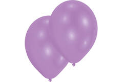 25 Latex Balloons Standard New Purple 27.5 cm / 11"
