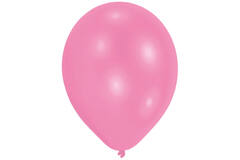 25 Latex Balloons Standard New Pink 27.5cm / 11"