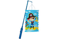 Lantern Kit Little Pirate Paper / Plastic 28 cm / 40 cm