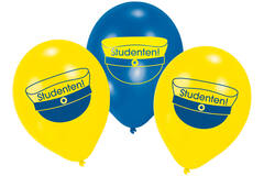 10 Latex Balloons Grattis till Studenten 27.5 cm / 11"