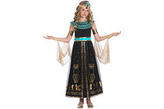 Child Costume Dazzling Cleo Age 6 - 8 Years