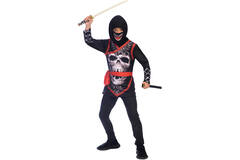Child Costume Ninja Age 10 - 12 Years