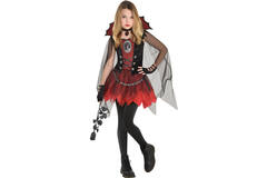 Child Costume Dark Vamp Age 4 - 6 Years