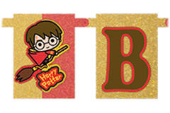 Letter Banner Harry Potter Paper 180 cm