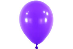 100 Latex Balloons Decorator Standard New Purple 12 cm / 5"