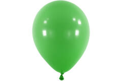 100 Latex Balloons Decorator Standard Festive Green 12 cm / 5"