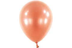100 Latex Balloons Decorator Pearl Rose Gold 12 cm / 5"