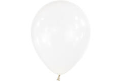 50 Latex Balloons Decorator Crystal Clear 27.5 cm / 11"