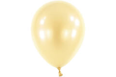 50 Latex Balloons Decorator Pearl Vanilla Cream 27.5 cm / 11