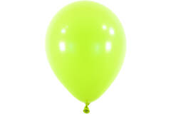 50 Latex Balloons Decorator Fashion Kiwi Green 35 cm / 14"