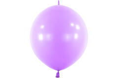 100 Latex Balloons Decorator Fashion E-Link Lavender 15 cm / 6"