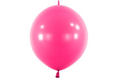 50 Latex Balloons Decorator Fashion E-Link Hot Pink 30 cm / 12"