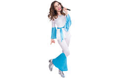 Adult Costume 70's Pop Queen Size S