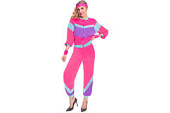Adult Costume 80's Shell Suit Size L