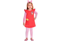 Children's costume Peppa Dress 4-6 years
