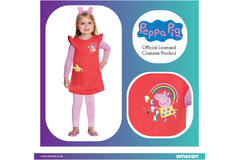 Children's costume Peppa Dress 4-6 years