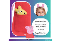 Children's costume Peppa Dress 4-6 years