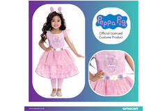 Children's costume Peppa Fairy Dress 2-3 years