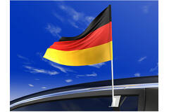 Car flag Germany 30x40 cm