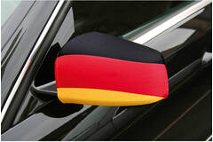 2 Car flags Germany