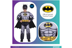 Child Costume Batman Classic 4-6 yrs