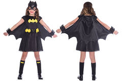 Child Costume Batgirl Classic 8-10 Years