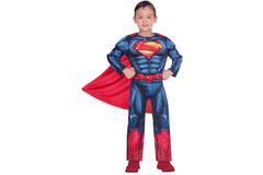 Child Costume Superman Classic 4-6 yrs