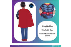 Child Costume Superman Classic 10-12 Years