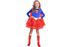 Child Costume Supergirl Classic 6-8 yrs