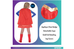 Child Costume Supergirl Classic 10-12 Years