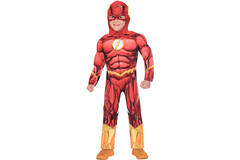 Child Costume The Flash 4-6 yr