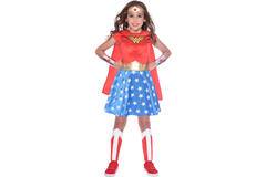 Child Costume Wonder Woman Classic 8-10 Years