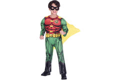 Child Costume Robin Classic 8-10 yrs