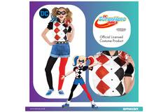 Child Costume Harley Quinn Classic 6-8 yrs