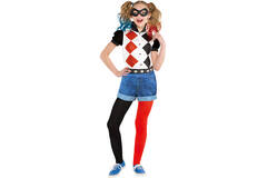 Child Costume Harley Quinn Classic 8-10 yrs