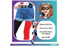Child Costume Harley Quinn Classic 10-12 yrs