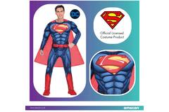 Adult Costume Superman Classic Size M