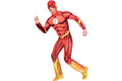 Adult Costume The Flash Mens XL