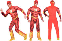 Adult Costume The Flash Mens XL