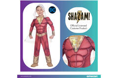 Child Costume Shazam 8-10 yrs