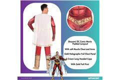 Adult Costume Shazam Mens M